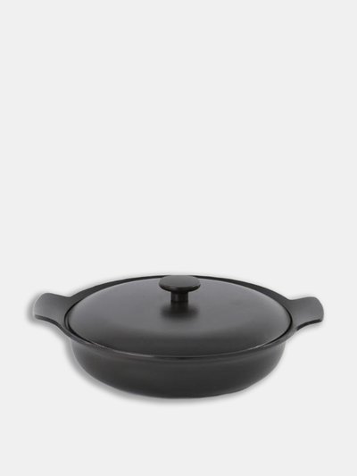 BergHOFF Ron 11" Cast Iron Covered Deep Skillet 3.5Qt, Black product
