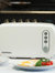 Seren Side Loading Toaster with White/Cream Panel