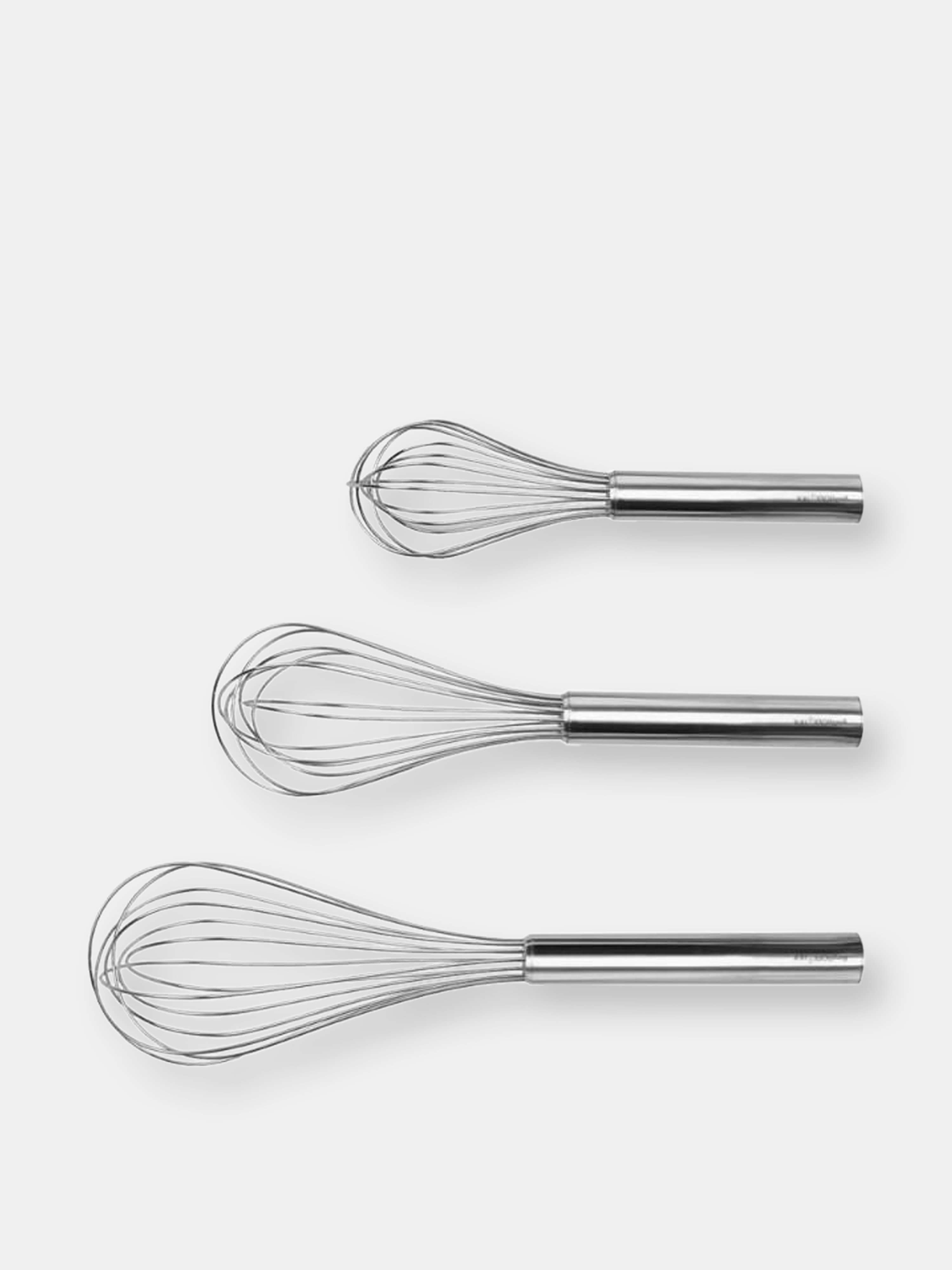 BergHOFF 3-Piece Whisk Set