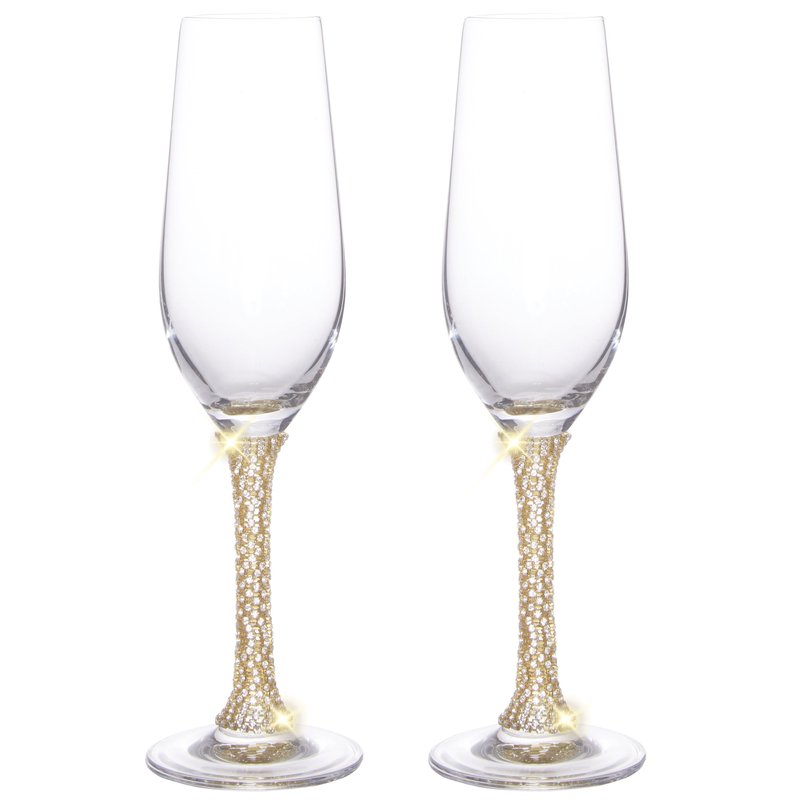 Berkware Champagne Glasses Set Of 2