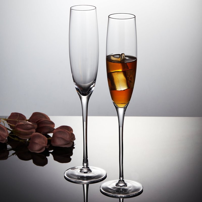 Shop Berkware Classic Sparkling Champagne Glass, Set Of 2