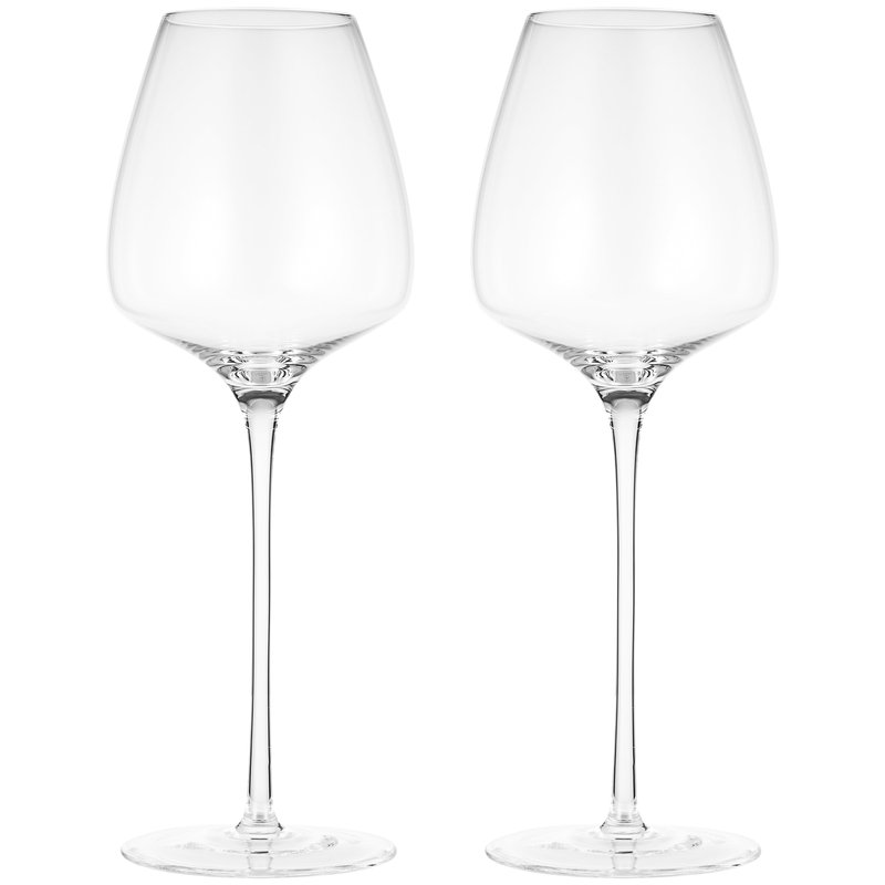 Berkware Classic White Wine Glass, Set Of 2