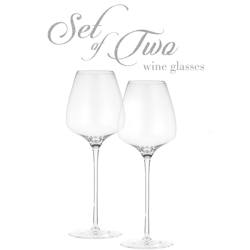 Shop Berkware Classic White Wine Glass, Set Of 2