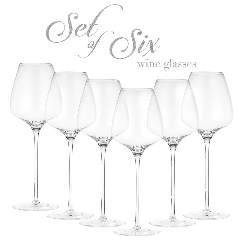 Shop Berkware Classic White Wine Glass, Set Of 6