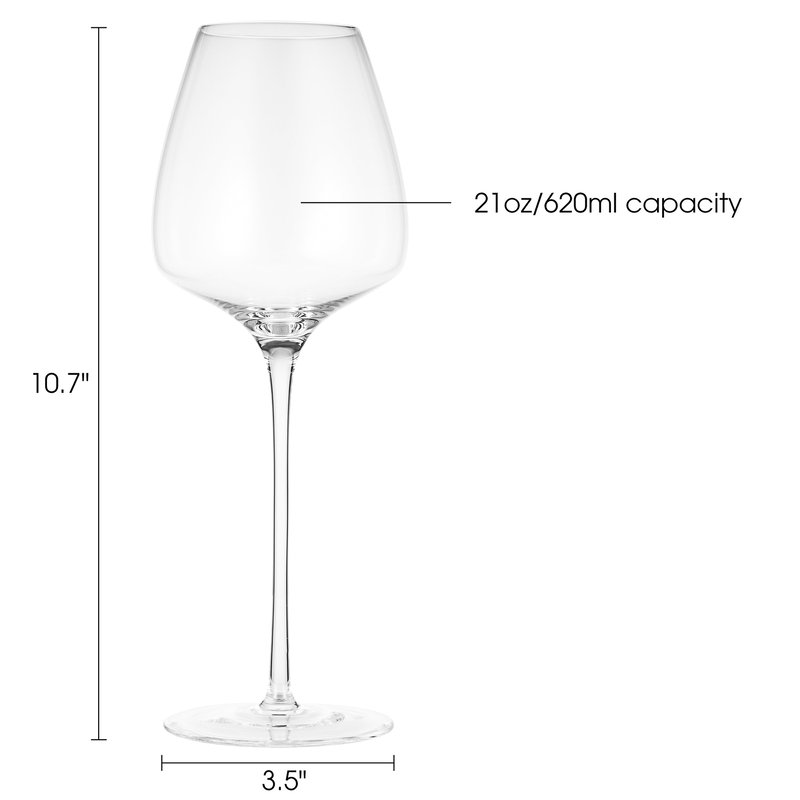 Shop Berkware Classic White Wine Glass, Set Of 6