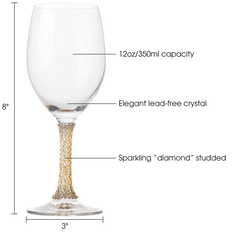 Shop Berkware Crystal Wine Glasses