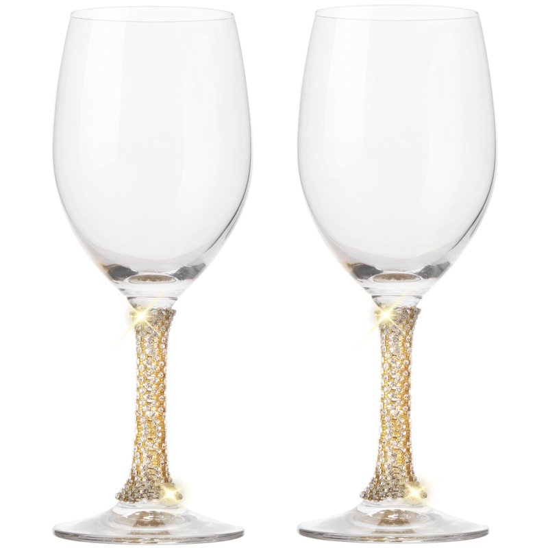 Berkware Crystal Wine Glasses