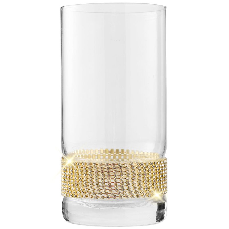 Berkware Luxurious Highball Cocktail Glasses
