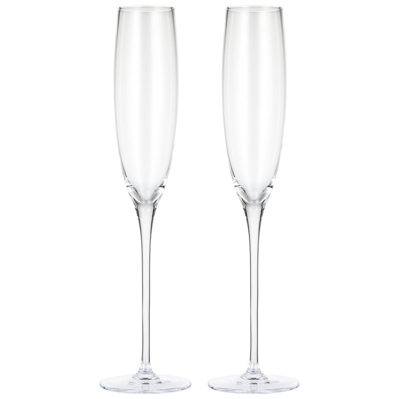 Berkware Premium Crystal Champagne Flutes
