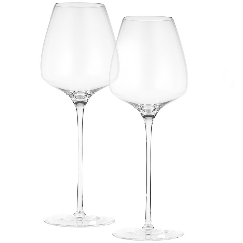 Berkware Premium Crystal Wine Glasses