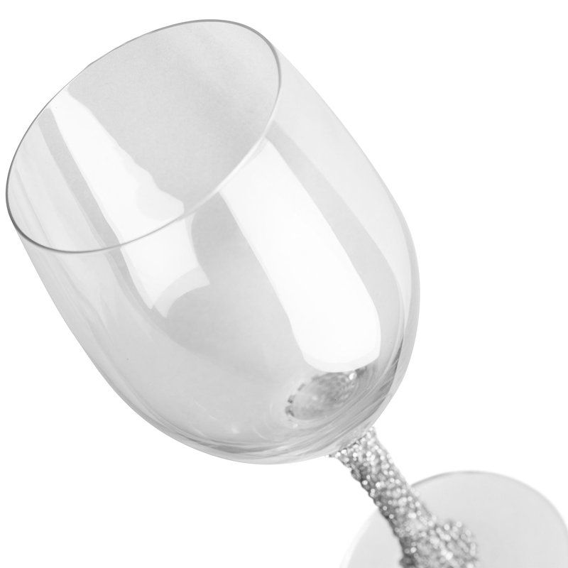 Shop Berkware Set Of 2 Crystal Wine Glasses