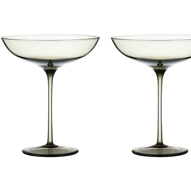 Berkware Set Of 2 Luxurious And Elegant Coupe Cocktail Glass