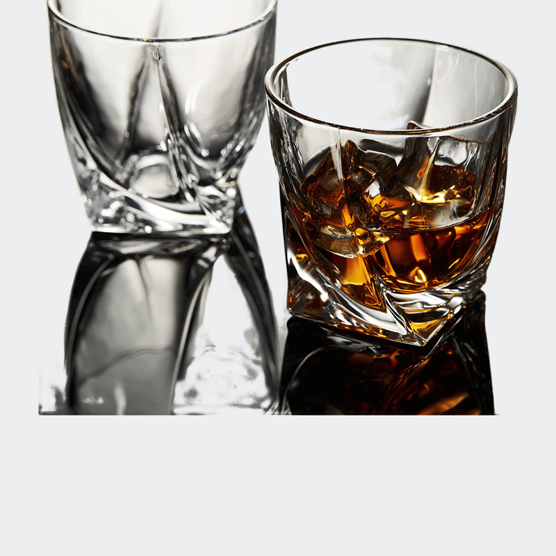 Shop Berkware Set Of 4 Lowball Whiskey Glasses
