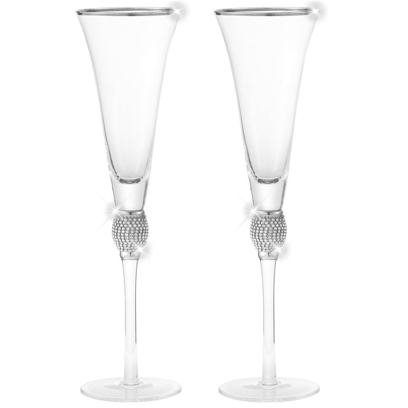 Shop Berkware Set Of 6 Champagne Glasses