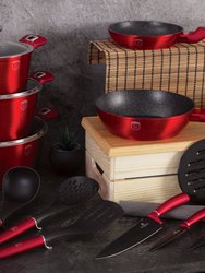 17-Piece Kitchen Cookware Set