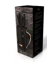 7-Piece Knife Set with Mobile Stand Collection