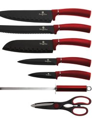 8-Piece Knife Set with Acrylic Stand Moonlight Collection