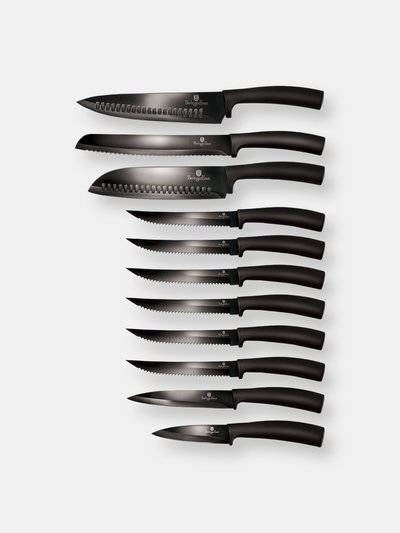 Berlinger Haus Berlinger Haus 11-Piece Knife Set Black Collection product