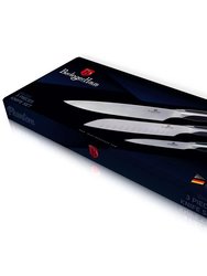 Berlinger Haus 3-Piece Knife Set Black Collection