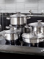 Blaumann 17-Piece Jumbo Stainless Steel Cookware Set Blauman Collection