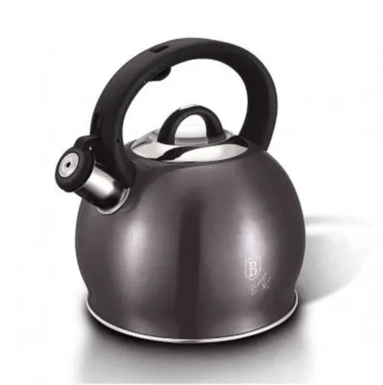 Stainless Steel Kettle 3.2 qt - Carbon