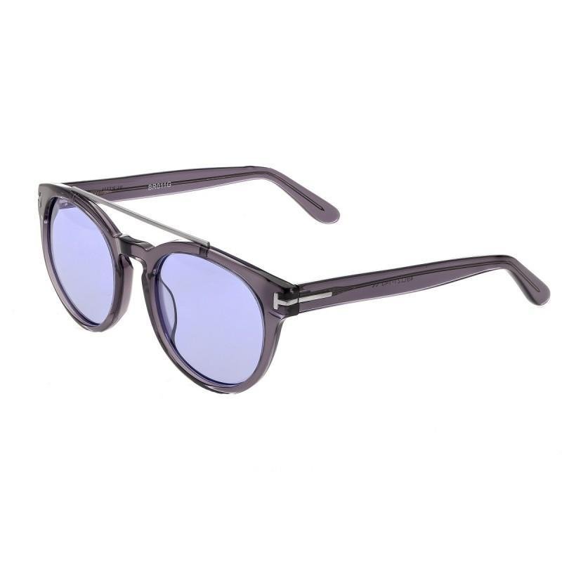Bertha Sunglasses Ava Polarized Sunglass In Purple