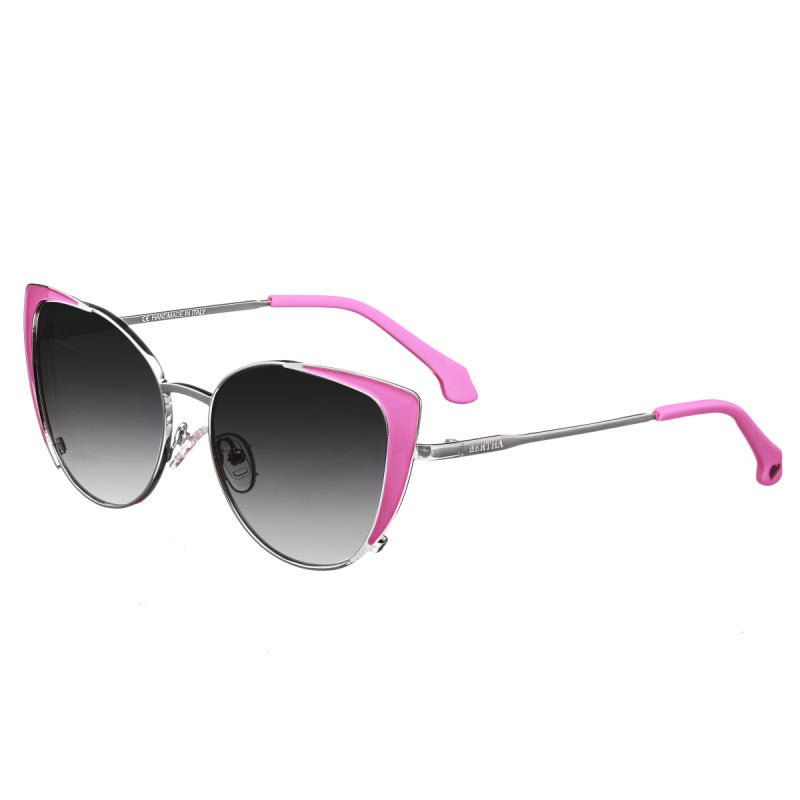 Bertha Sunglasses Bailey Handmade In Italy Sunglasses In Pink