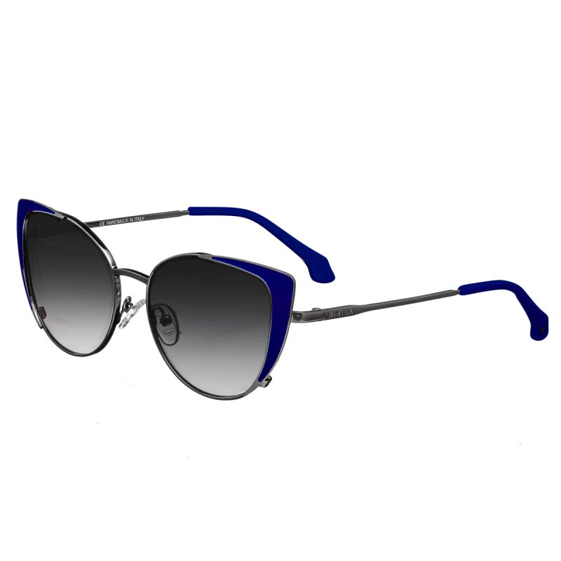 Bertha Sunglasses Bailey Handmade In Italy Sunglasses In Blue