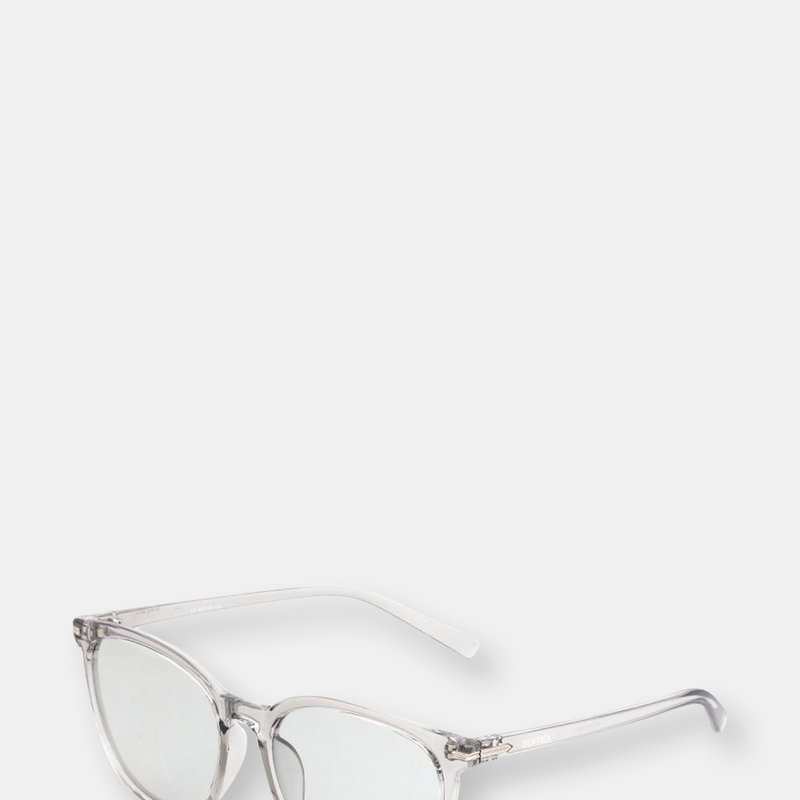 Bertha Sunglasses Bertha Piper Polarized Sunglasses In White