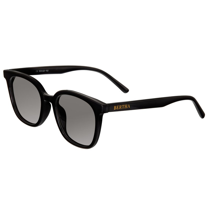 Bertha Sunglasses Betty Polarized Sunglasses In Black
