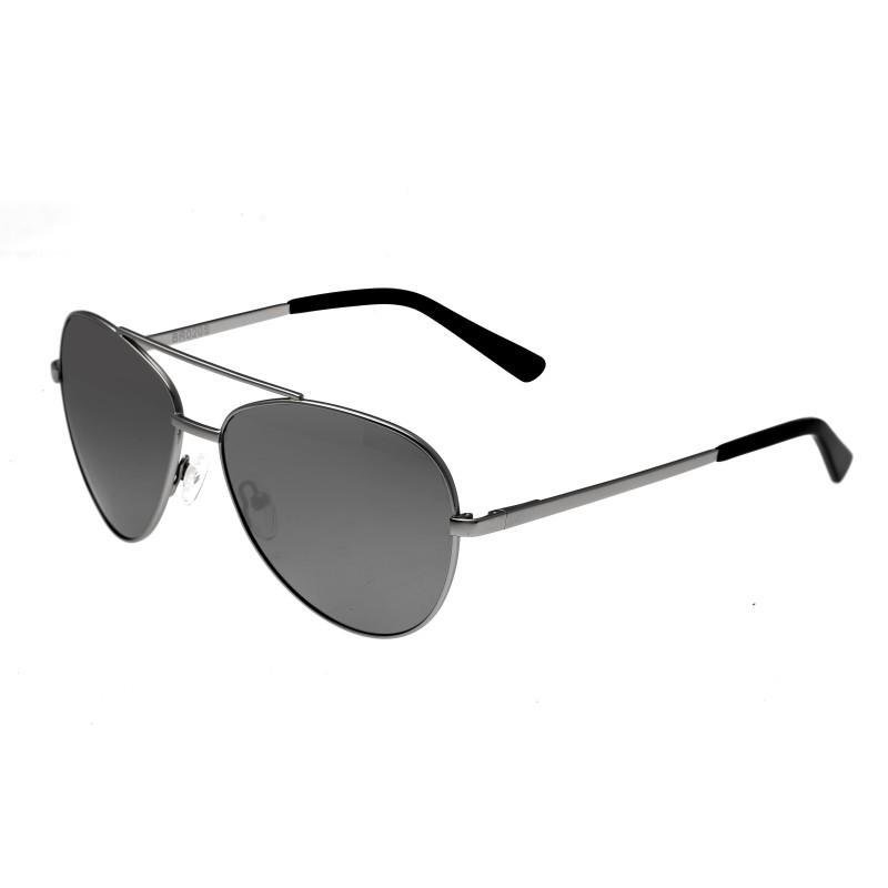 Bertha Sunglasses Bianca Polarized Sunglass In Gray