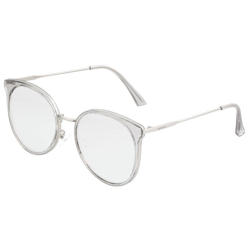 Bertha Sunglasses Brielle Polarized Sunglass In White