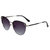 Darby Polarized Sunglasses - Silver/Black
