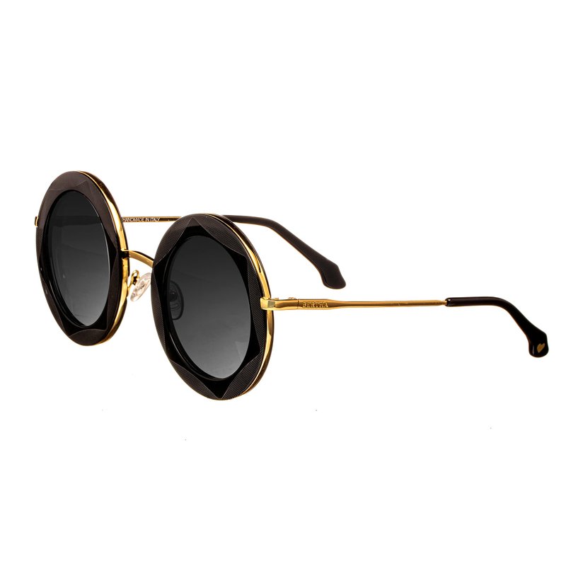 Bertha Sunglasses Jimi Handmade In Italy Sunglasses In Black