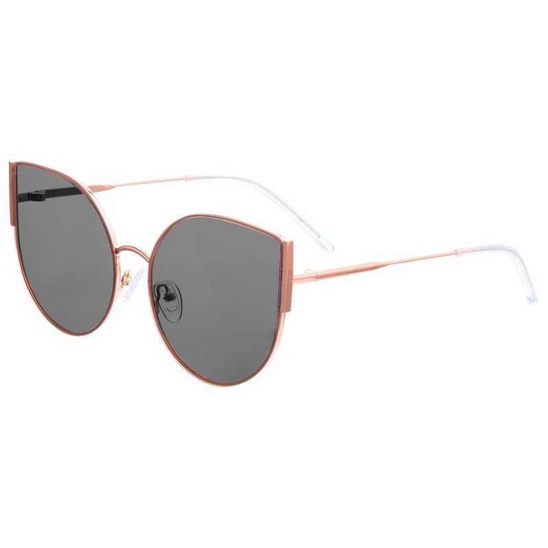 Bertha Sunglasses Logan Polarized Sunglass In Grey
