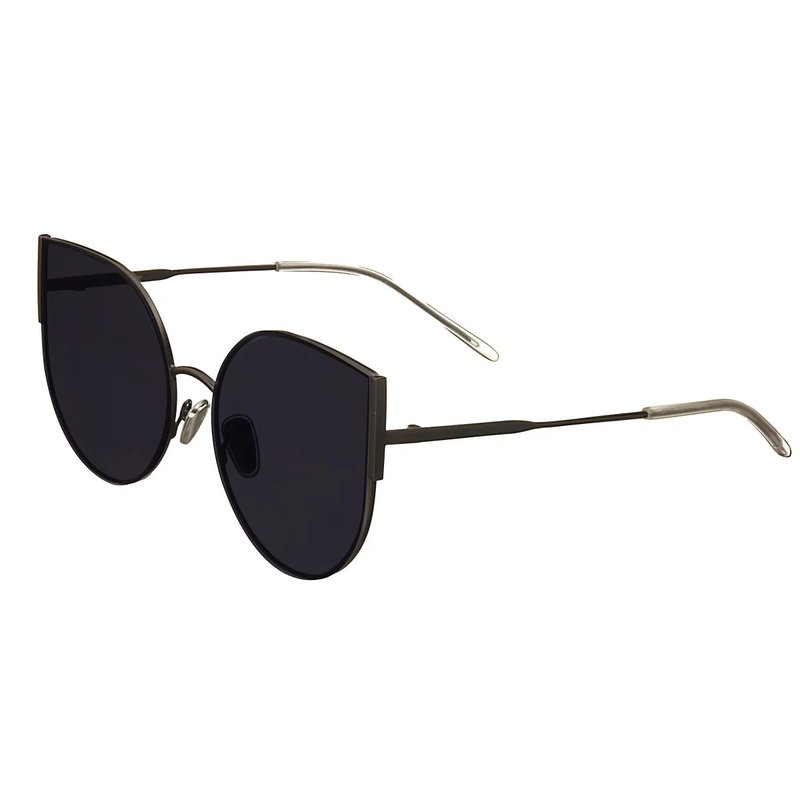 Bertha Sunglasses Logan Polarized Sunglass In Black