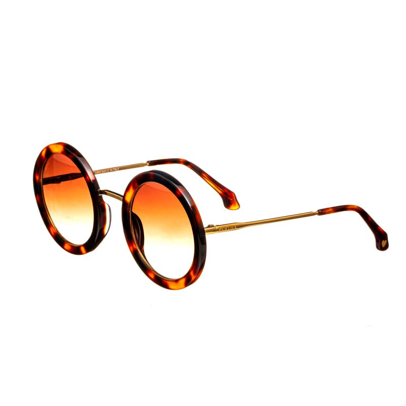 Bertha Sunglasses Quant Handmade In Italy Sunglasses In Brown