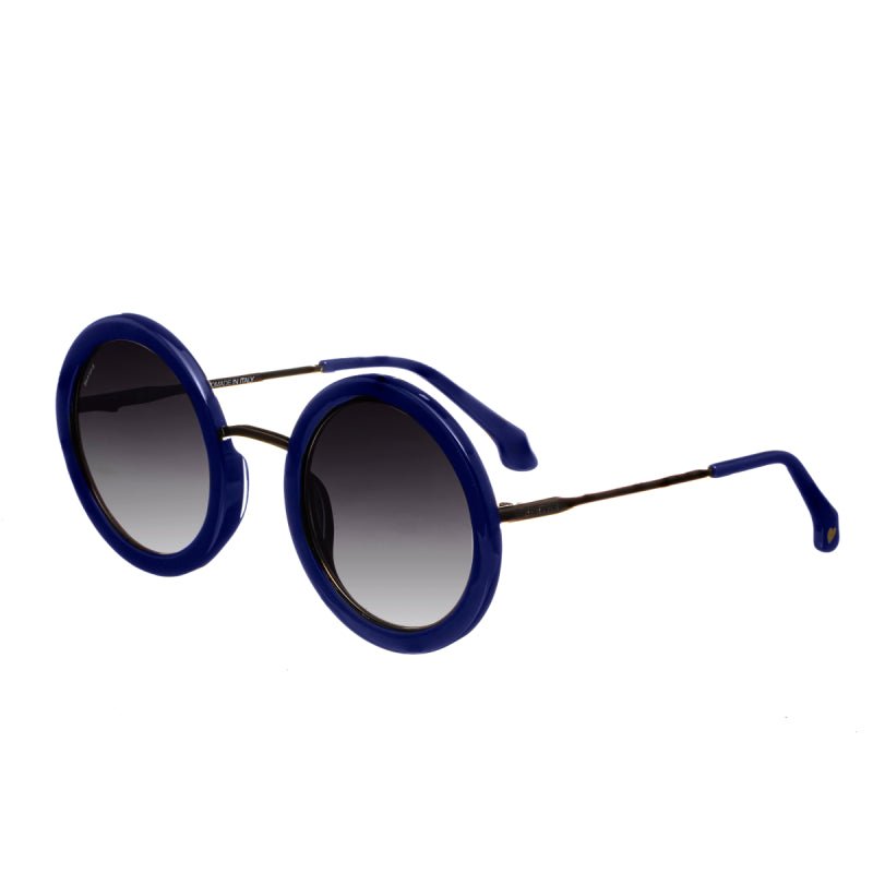 Bertha Sunglasses Quant Handmade In Italy Sunglasses In Blue