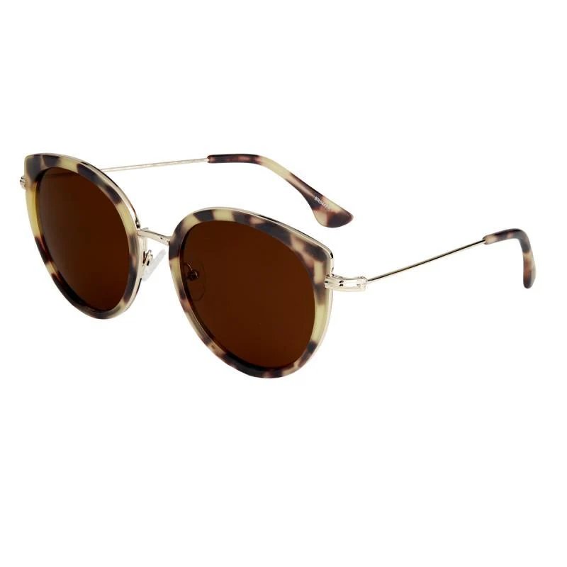 Bertha Sunglasses Reese Polarized Sunglass In Brown