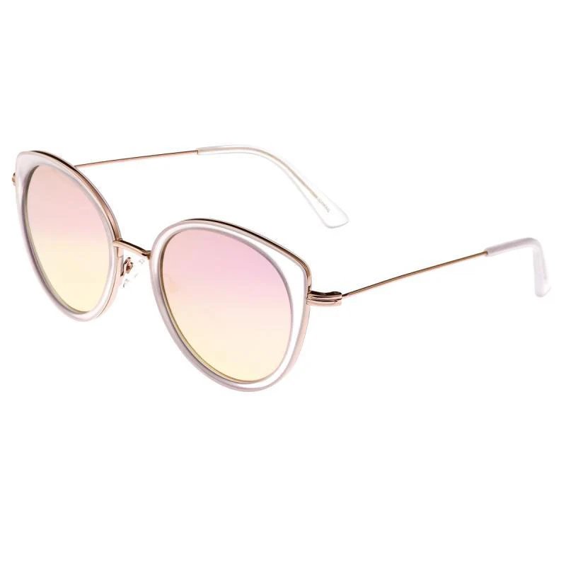 Bertha Sunglasses Reese Polarized Sunglass In Gold