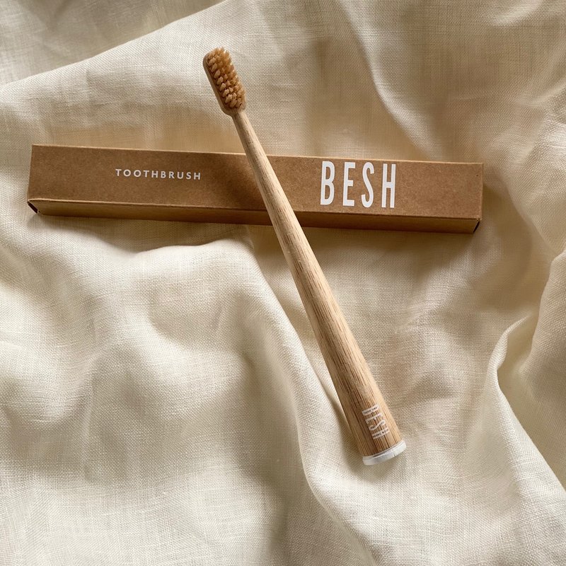 Besh Labs Bamboo Toothbrush