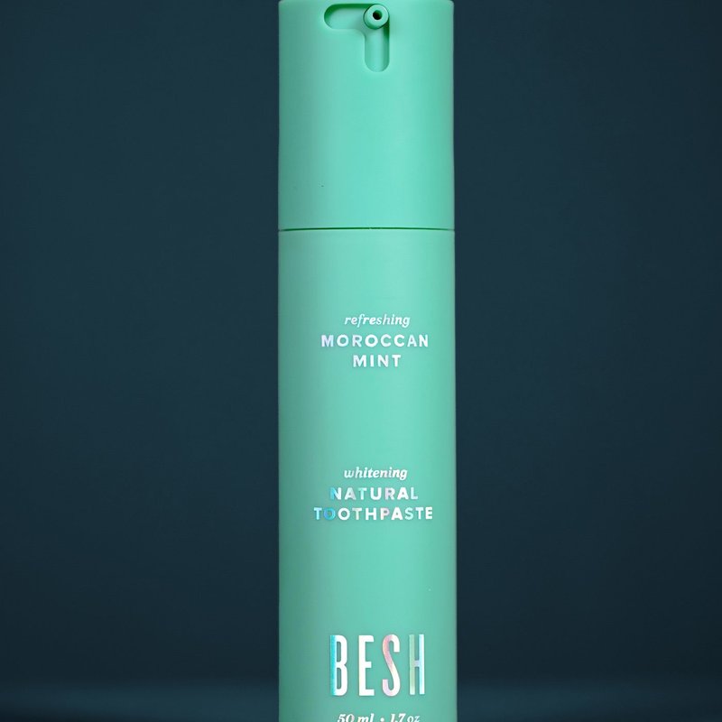 Besh Labs Moroccan Mint Toothpaste