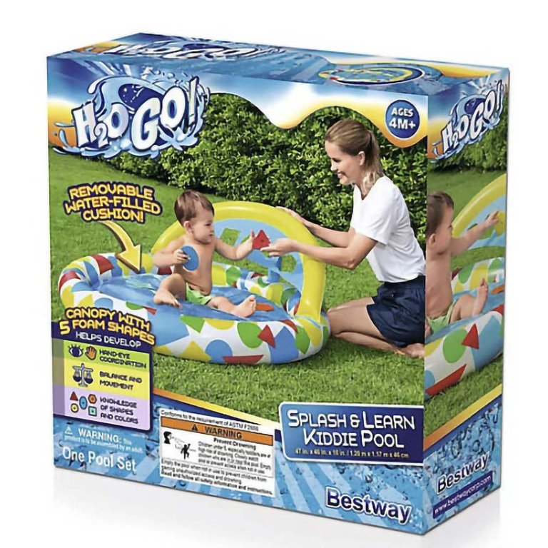 Splash and Learn Kiddie Pool
