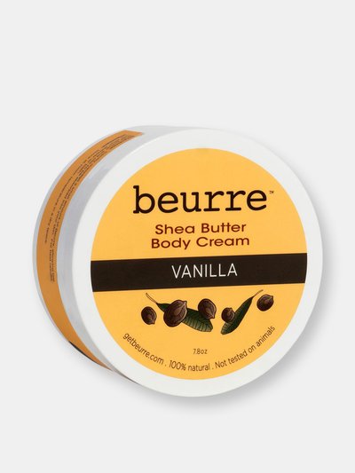 Beurre Shea Butter Skincare Shea Butter Body Cream (Vanilla) product