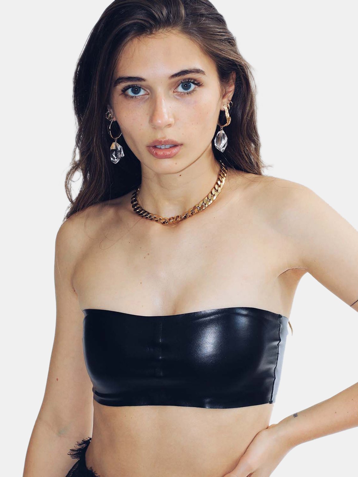 Beverly Hills Lingerie Drama Bandeau | Verishop