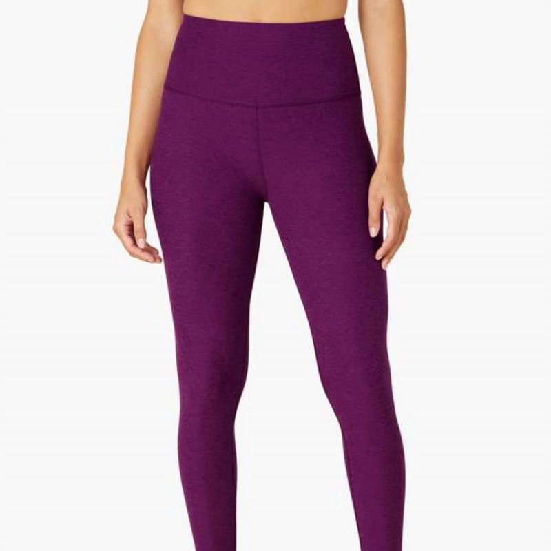 Shop Beyond Yoga Spacedye High Waist Legging In Purple
