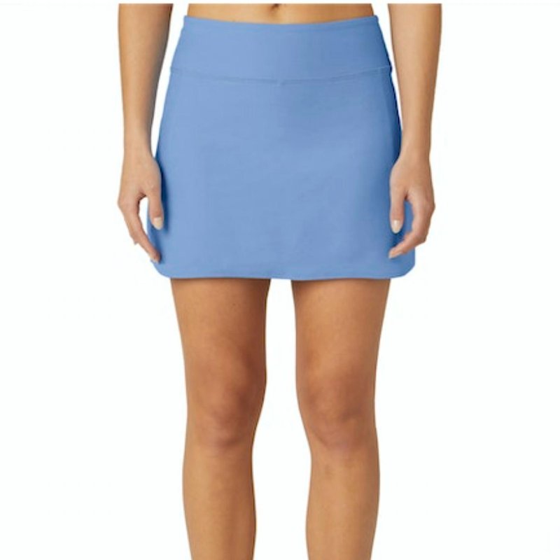 Shop Beyond Yoga Spacedye Movement Skirt In Blue
