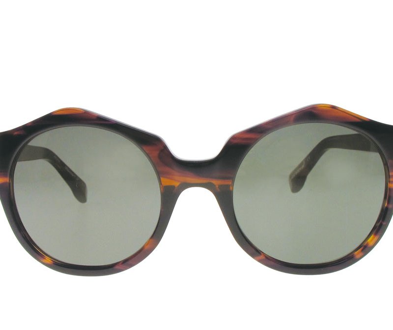 Big Horn Haino + S Sunglasses In Brown