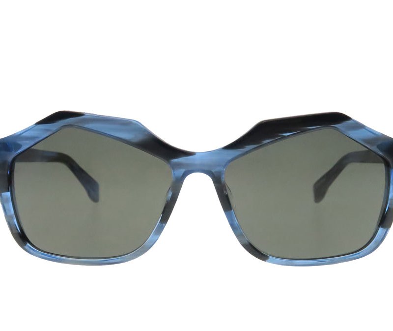 Big Horn Jinbo + S Sunglasses In Blue