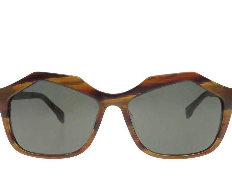 Big Horn Jinbo + S Sunglasses In Brown